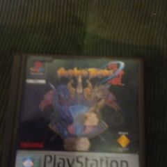 Vintage Playstation Battle Arena Toshinden