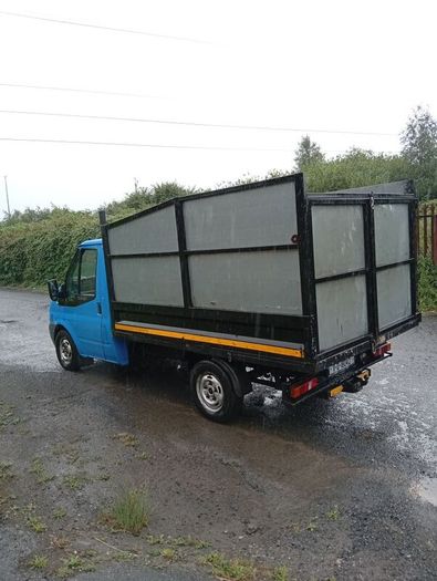 Transit tipper