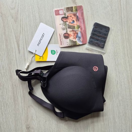 Momcozy Nursing Bra, Seamless,  Size 3XL