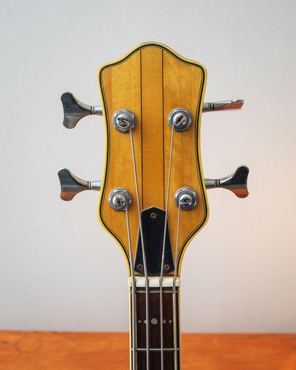 Elk Custom Viking Bass 1960's - Natural