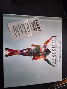 Michael Jackson This Is It Two cds