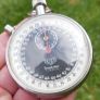 Vintage Heuer Trackstar Timer Stopwatch-works well Image 2