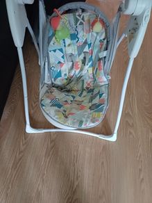 Baby Walker swing and Moses basket