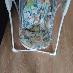 Baby Walker swing and Moses basket