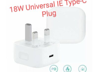 Universal Ireland Type-C 18W Plugs