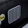 Laptop Alarmed Value Safe, 130 db built in Alarm, Steel Construction, Steel Locking Bolts, Emergency Overide Key, Wall and Floor Fixings, Black, 24 Litre Capacity 20 x 43 x 35 cm (FREE POSTAGE) Image 6