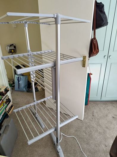 Easy-life 4-tier heated clothes airer