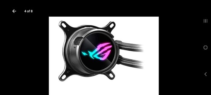 Phanteks Eclipse G500A + ROG Strix LC III 360 AIO [Case Bundle]