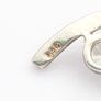 Vintage Cubic Zirconia 925 Silver Pendant Image 4