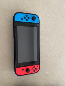 Switch, accessories and games