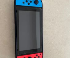 Switch, accessories and games