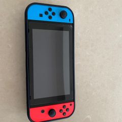 Switch, accessories and games