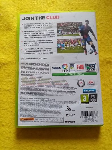 Fifa 13 Xbox 360 games Original