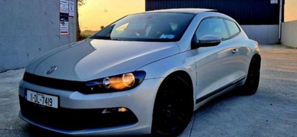 Scirocco 200bhp dsg sunroof