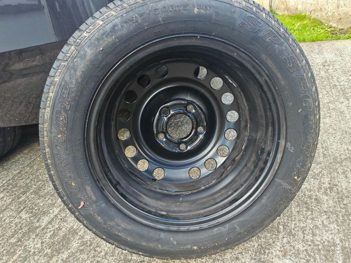 Spare wheel 15" 5x110