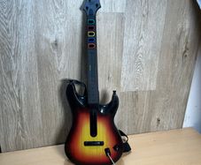 Guitar Hero PS3 Wireless Guitar Sunburst RED Octane 95451.805
