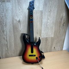 Guitar Hero PS3 Wireless Guitar Sunburst RED Octane 95451.805