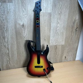 Guitar Hero PS3 Wireless Guitar Sunburst RED Octane 95451.805