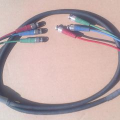 Rgb Bnc 1.8m Lead