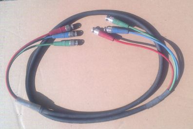 Rgb Bnc 1.8m Lead