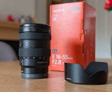Sony 16-55mm f2.8 lens