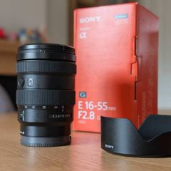Sony 16-55mm f2.8 lens