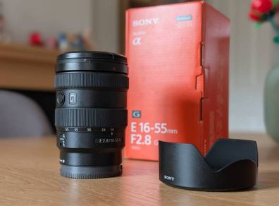 Sony 16-55mm f2.8 lens