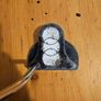 Masters Black Diamond Left Handed Putter In Fair Condition   See Photos For Same. Image 4
