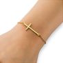 Simple Elegant Cross Bracelet Image 4