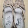 womens RIEKER closed toe sandals mary jane shoes flats multicoloured Size UK 6.5 EU 40 (AT1) Image 8