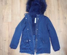 Girls winter coat, age 11-12