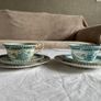 Rare Set (13 items) of Antique Samuel Radford  Moselle  Bone China - Registered number RD404949 Image 5