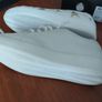 Dune London white multi star lace up trainers, size uk4/eu37 Image 5