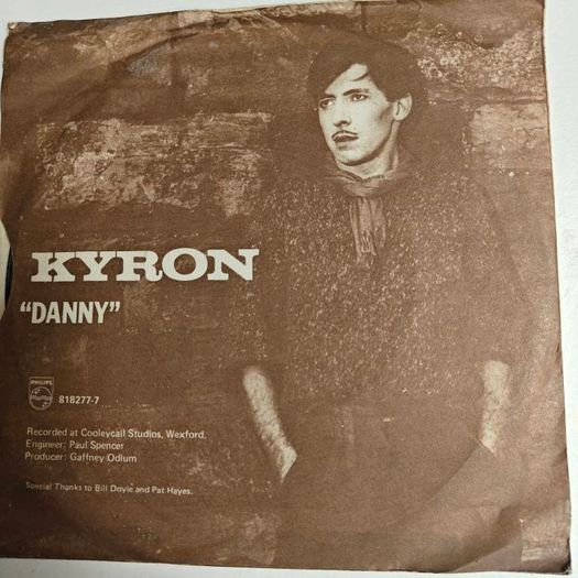 Kyron Bourke, Danny 7", Irish Folk Trad