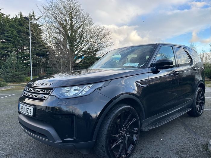 2019 Land Rover Discovery 2.0 diesel crewcab May sell or swap