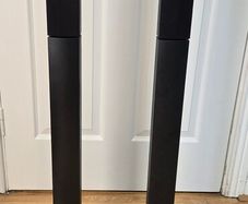 2 x lg sound bar's
