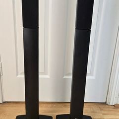2 x lg sound bar's
