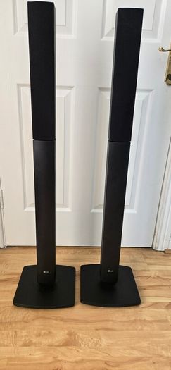 2 x lg sound bar's