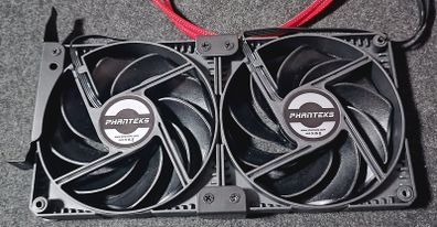 Phanteks 2 x 120mm PWM GPU Support