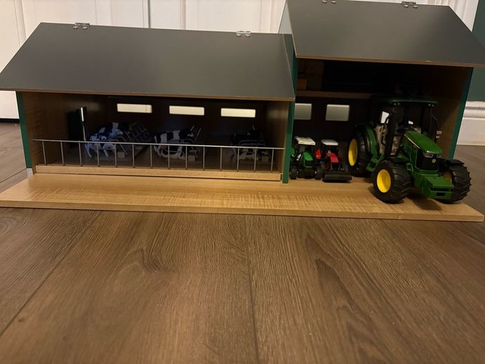 Wooden Farm Shed