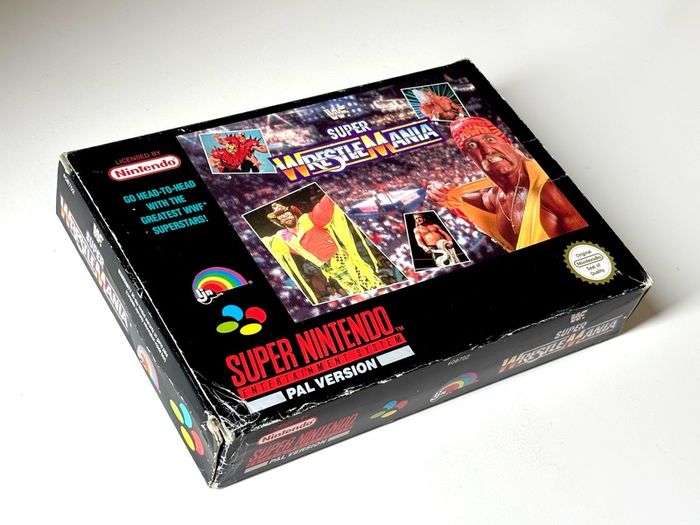 WWF Super Wrestle Mania for Nintendo SNES - Boxed