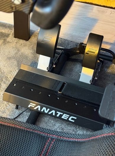 Fanatec racing sim