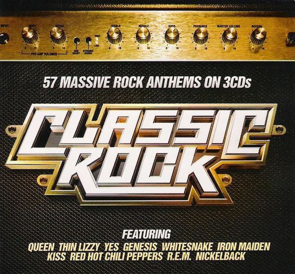 Classic Rock 3CD Compilation