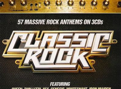Classic Rock 3CD Compilation