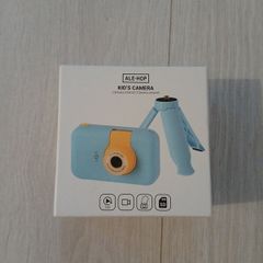 New ALE-HOP Kid's working Camera with tripod