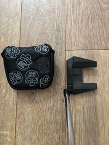 PXG Battle Ready 2 Bat Attack Black Putter 1 Month Old