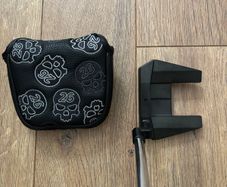 PXG Battle Ready 2 Bat Attack Black Putter 1 Month Old