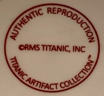 Titanic Mug
