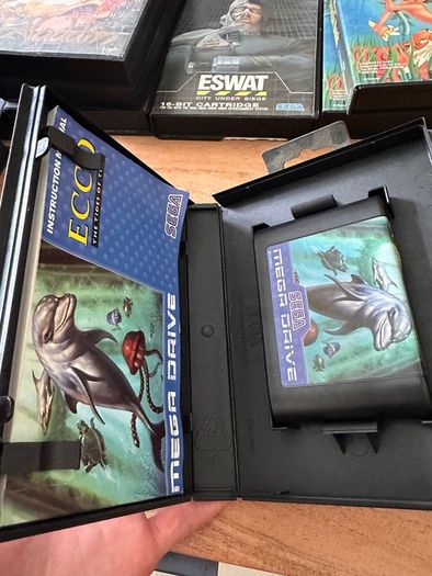 Sega Megadrive games Sonic Castlevania