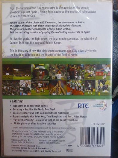 Football, Rugby, GAA, UFC + Sports books/DVD'S- Alex Ferguson/Roy Keane/John Giles/Christiano Ronaldo/Brian O'Driscoll/Ronan O'Gara